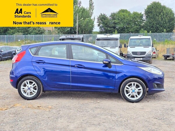 Used Ford Fiesta 2015 for sale - 75231181: Photo 12