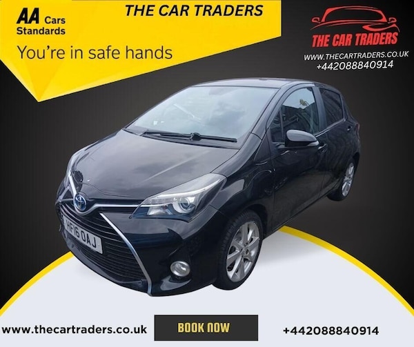 Used Toyota Yaris 2016 for sale - 76334354: Photo 2