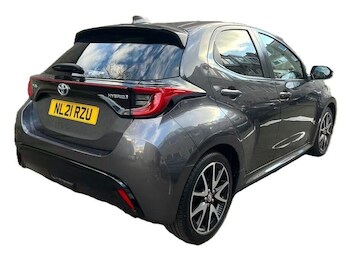 Used Toyota Yaris 2021 for sale - 78162291: Photo