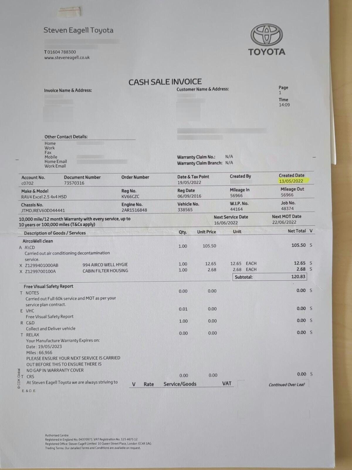 Used Toyota RAV4 2016 for sale - 77719106: Photo 10