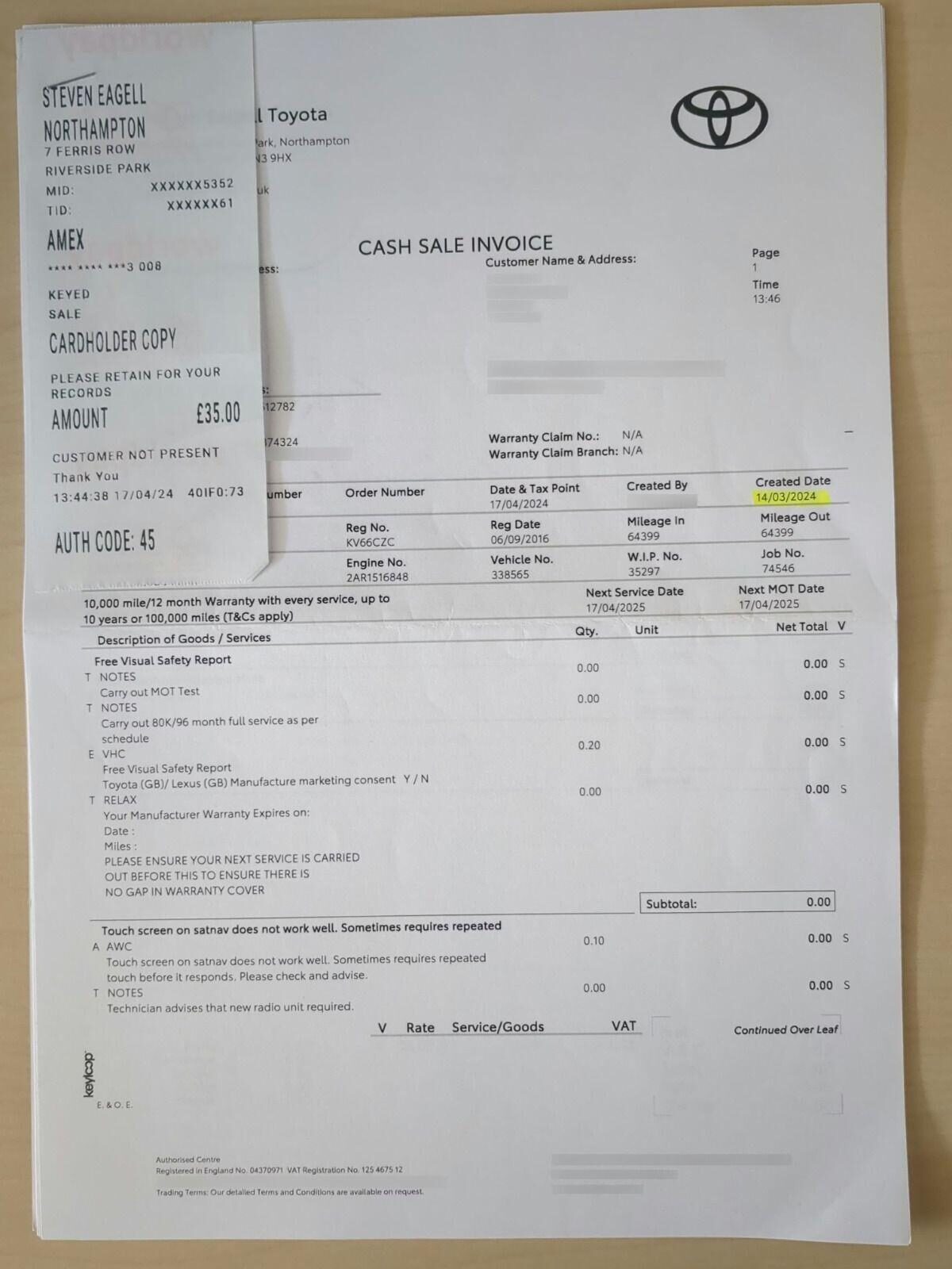 Used Toyota RAV4 2016 for sale - 77719106: Photo 11