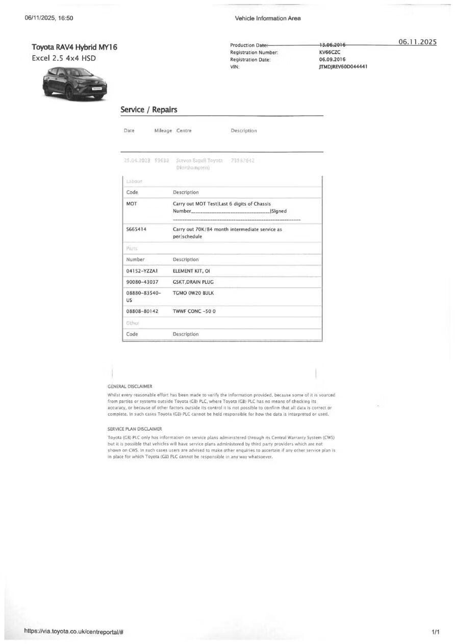 Used Toyota RAV4 2016 for sale - 77719106: Photo 8