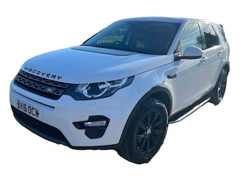 Used Land Rover Discovery Sport 2016 for sale - 77744469: Photo