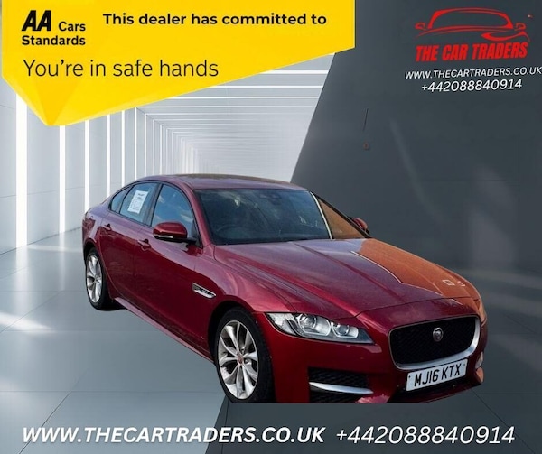 Used Jaguar XF 2016 for sale - 76173580: Photo 1