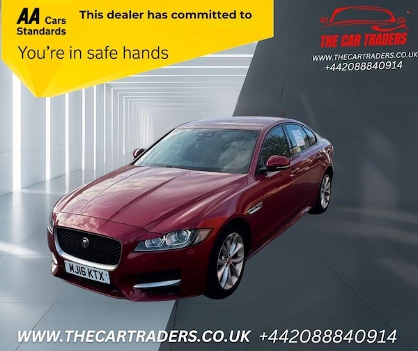 Used Jaguar XF 2016 for sale - 76173580: Photo 2