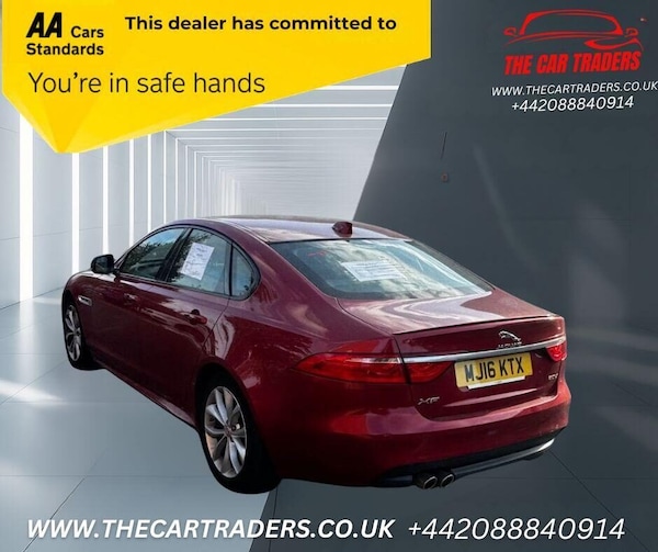 Used Jaguar XF 2016 for sale - 76173580: Photo 3