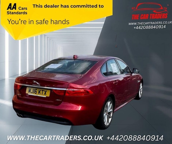Used Jaguar XF 2016 for sale - 76173580: Photo 4