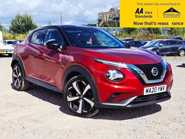 Used Nissan Juke 2020 for sale - 75655534: Photo 1