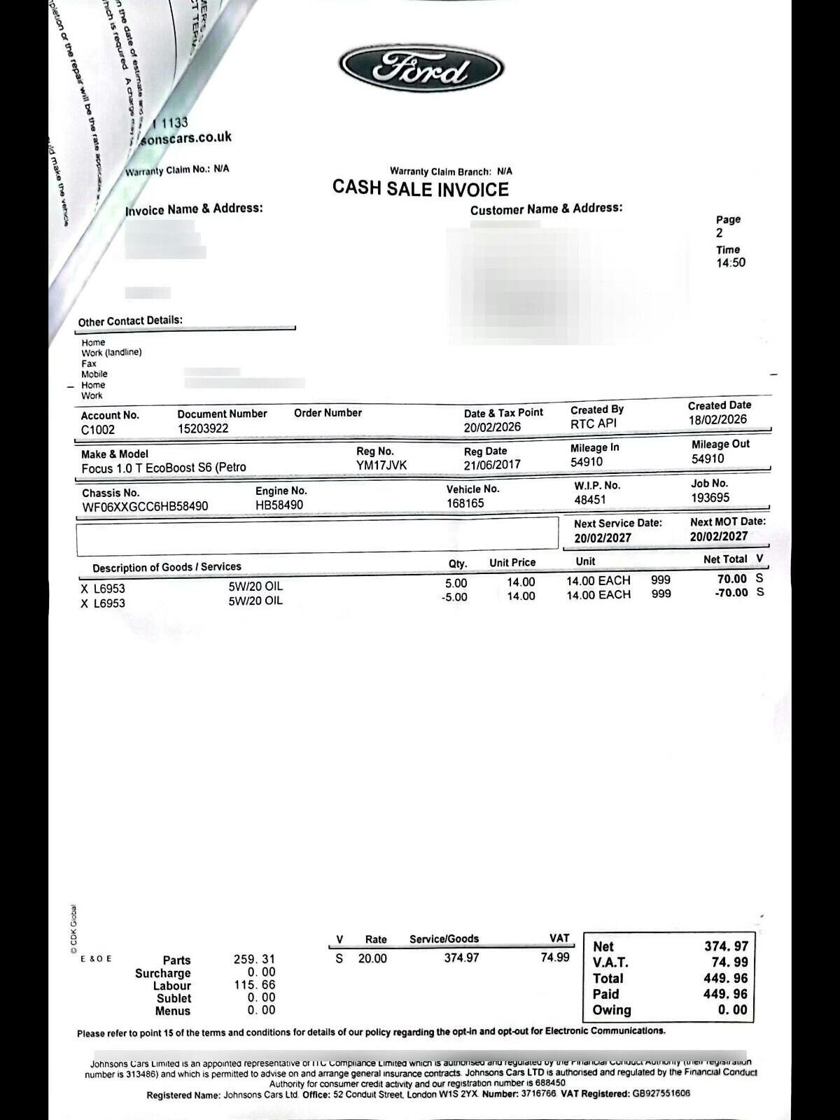 Used Ford Focus 2017 for sale - 78097936: Photo 11