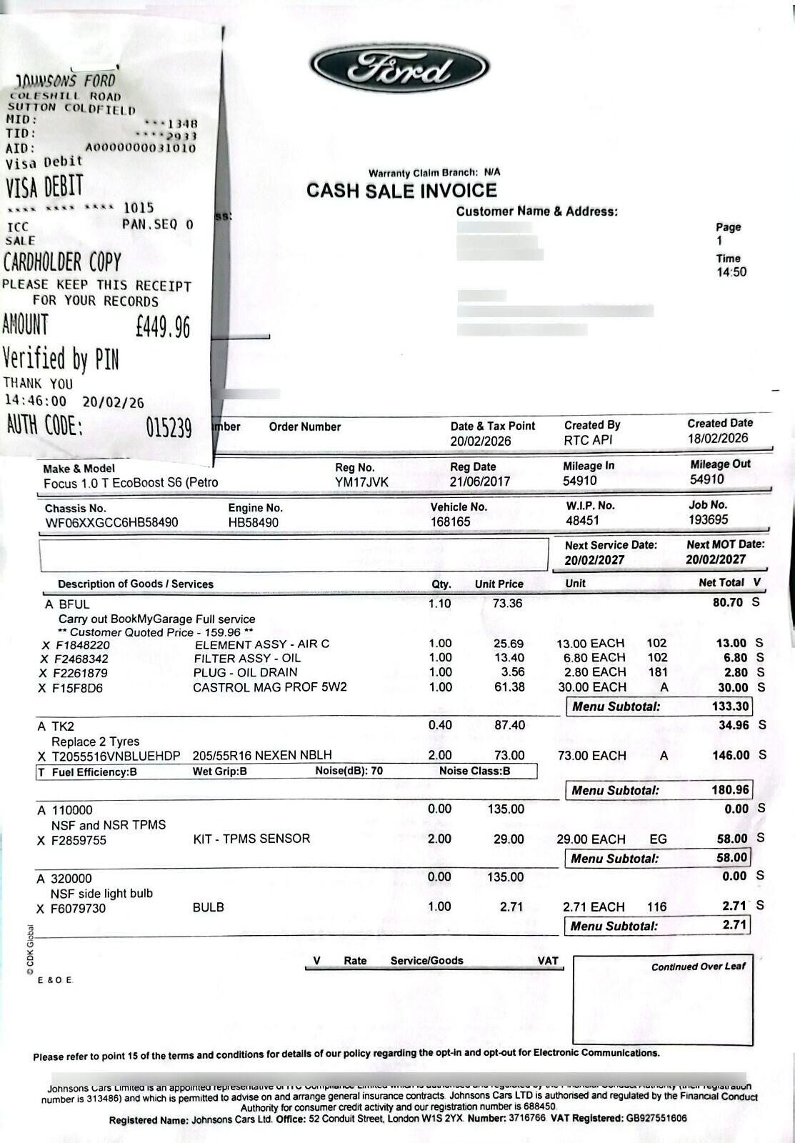 Used Ford Focus 2017 for sale - 78097936: Photo 33