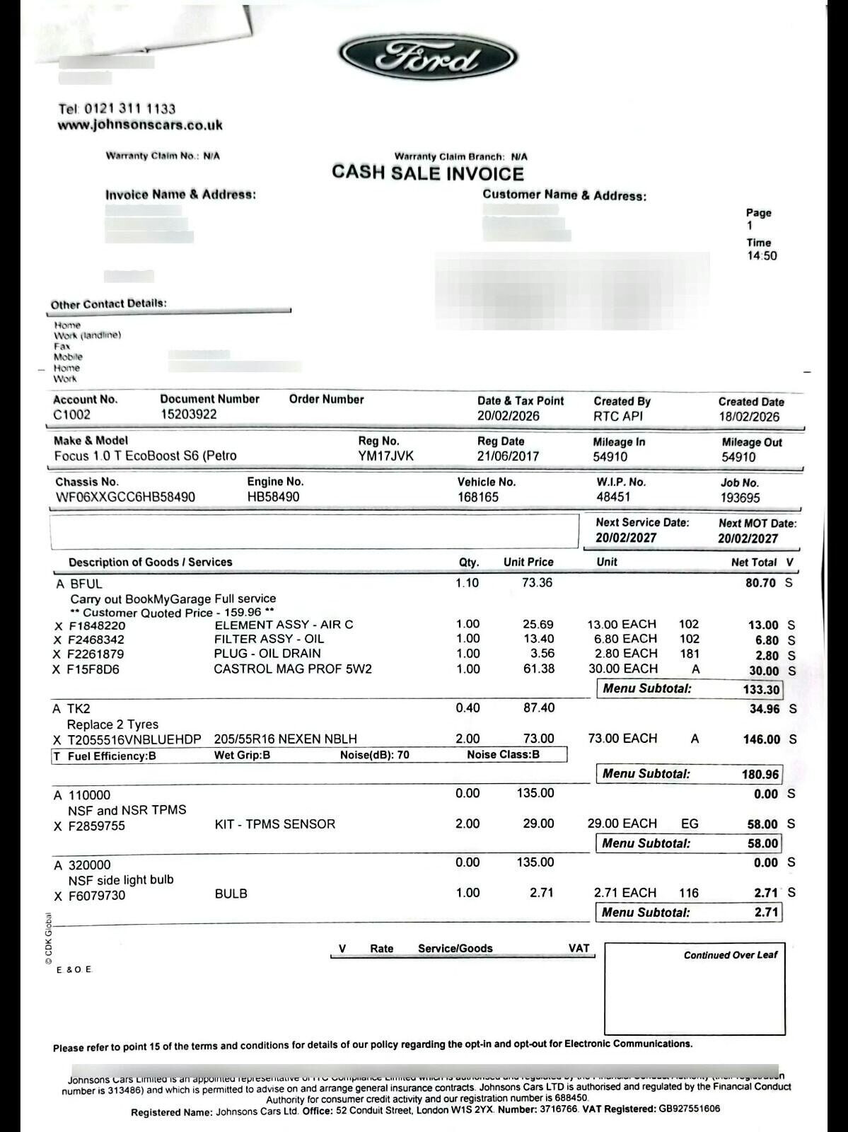 Used Ford Focus 2017 for sale - 78097936: Photo 34