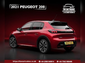 Used Peugeot 208 2021 for sale - 76836103: Photo