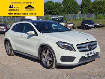 (64) - 2.0 GLA250 SE G-Tronic 4MATIC Euro 6 (s/s) 5dr