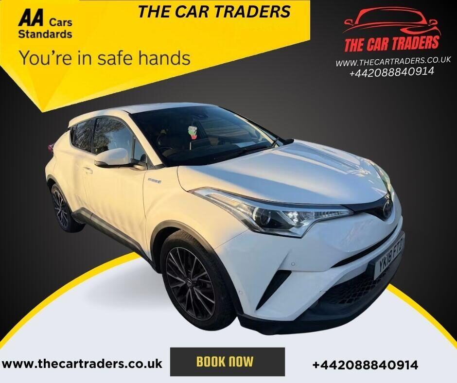 Used Toyota C-HR 2018 for sale - 76791383: Photo 1