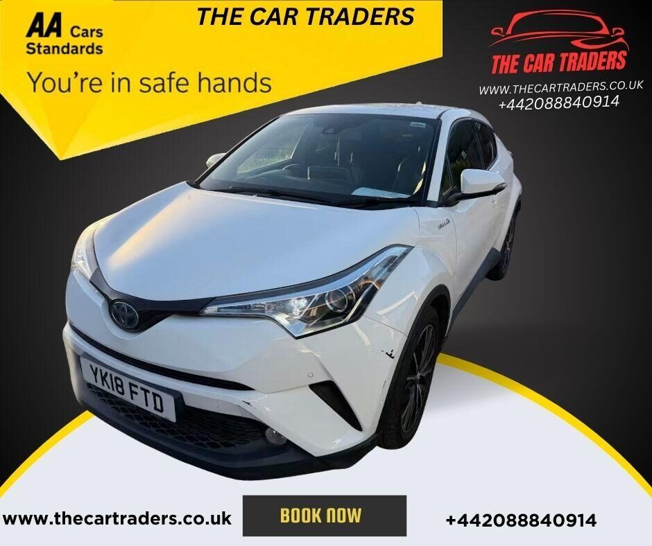 Used Toyota C-HR 2018 for sale - 76791383: Photo 2