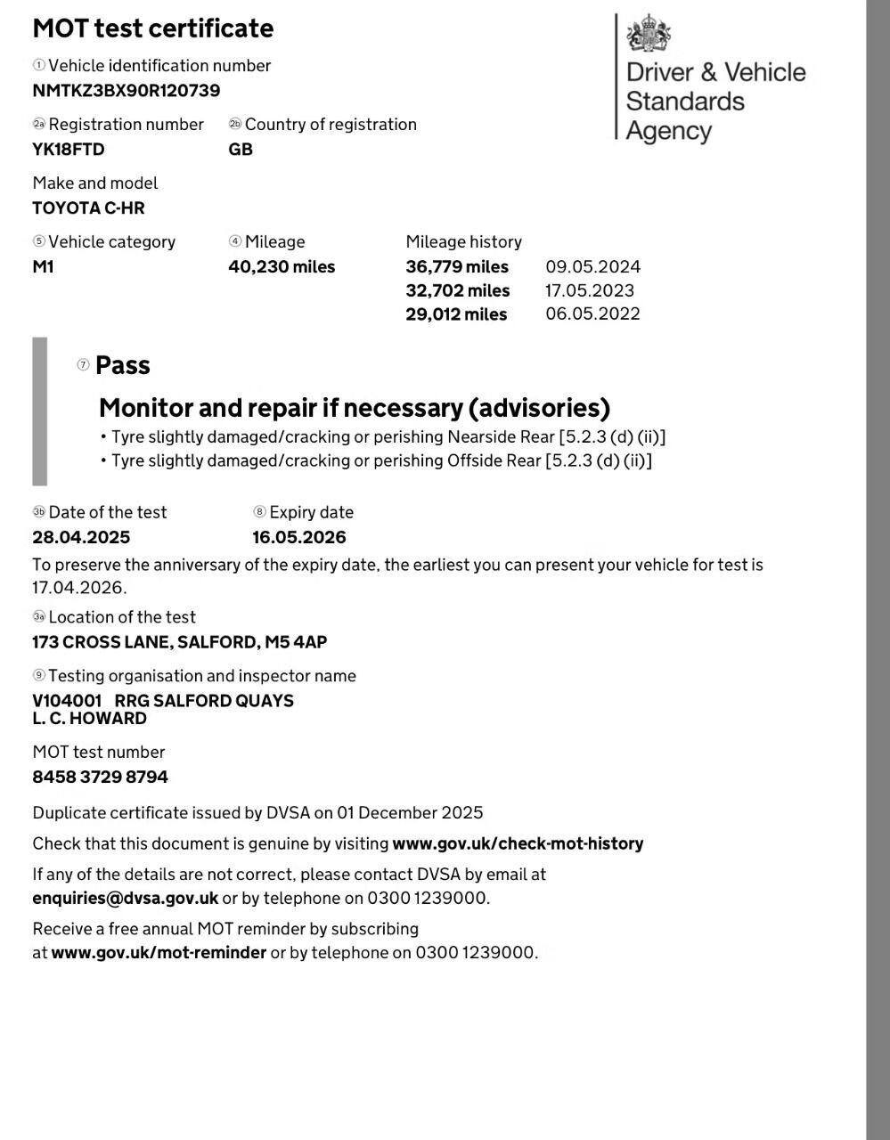 Used Toyota C-HR 2018 for sale - 76791383: Photo 28