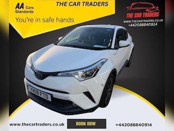 Used Toyota C-HR 2018 for sale - 76791383: Photo