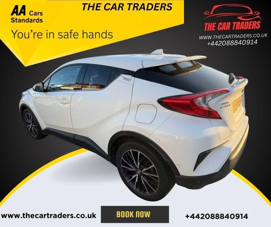 Used Toyota C-HR 2018 for sale - 76791383: Photo 3