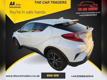 Used Toyota C-HR 2018 for sale - 76791383: Photo