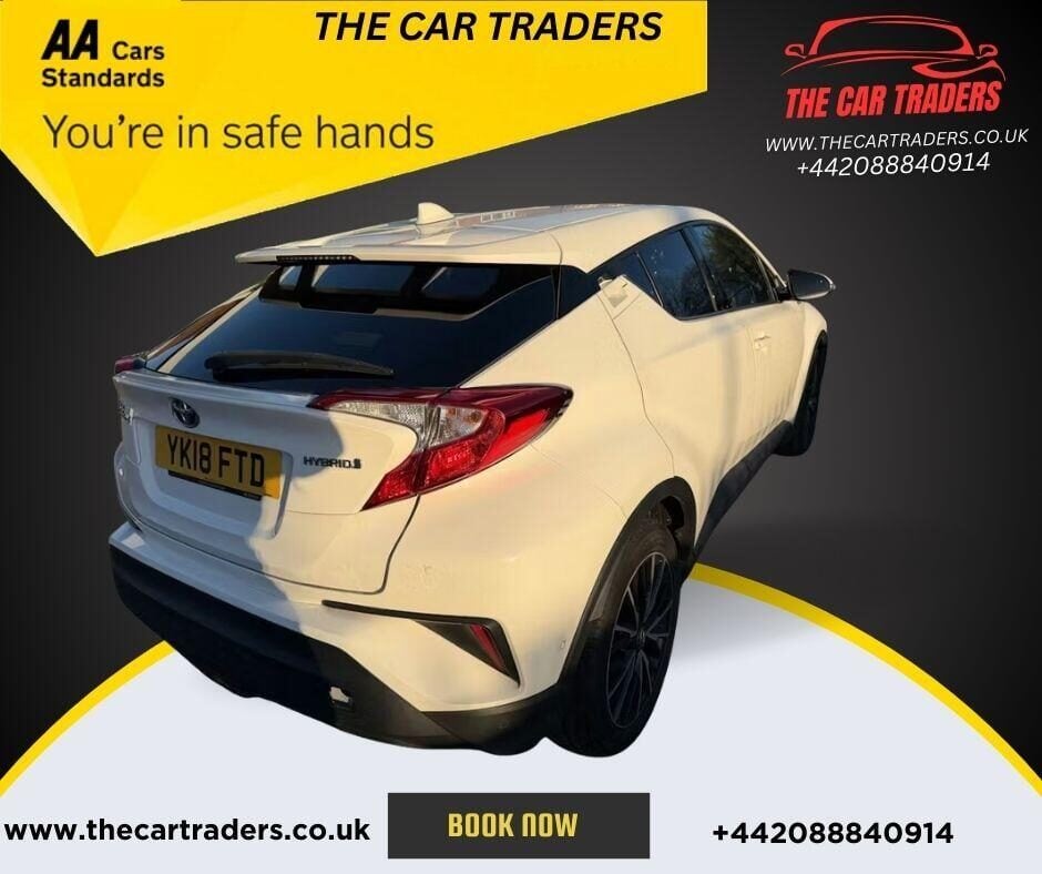 Used Toyota C-HR 2018 for sale - 76791383: Photo 4