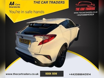 Used Toyota C-HR 2018 for sale - 76791383: Photo