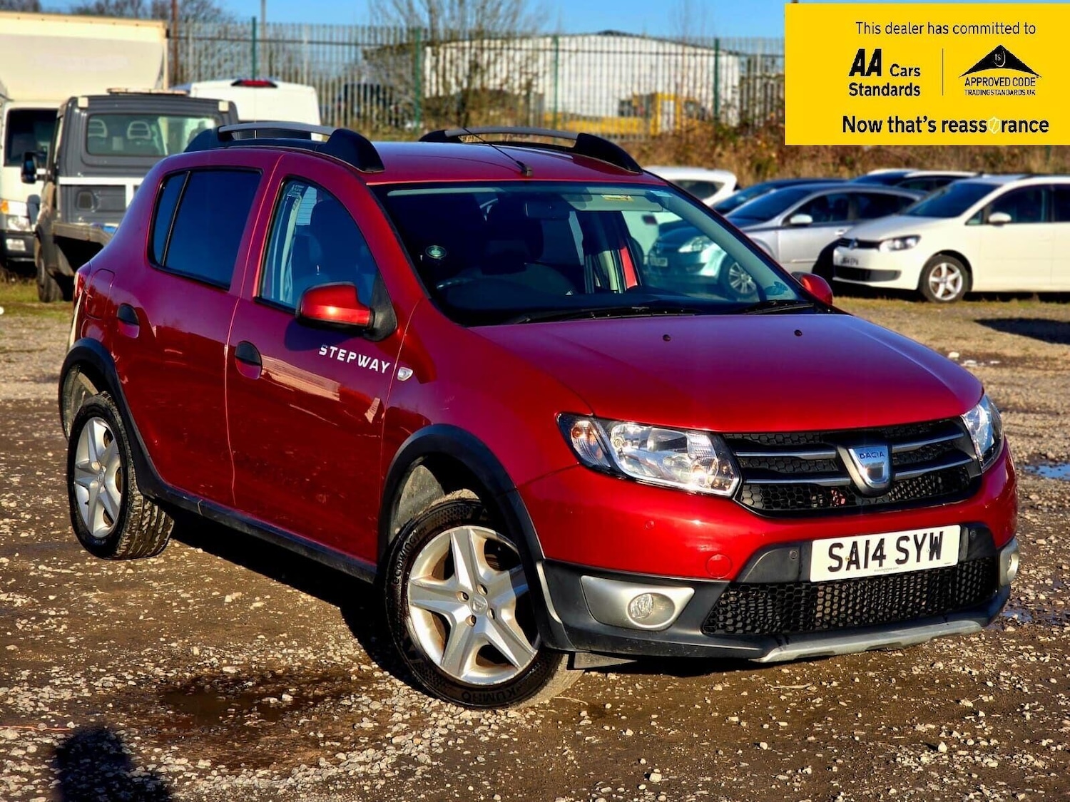 Used Dacia Sandero Stepway 2014 for sale - 77053139: Photo 1