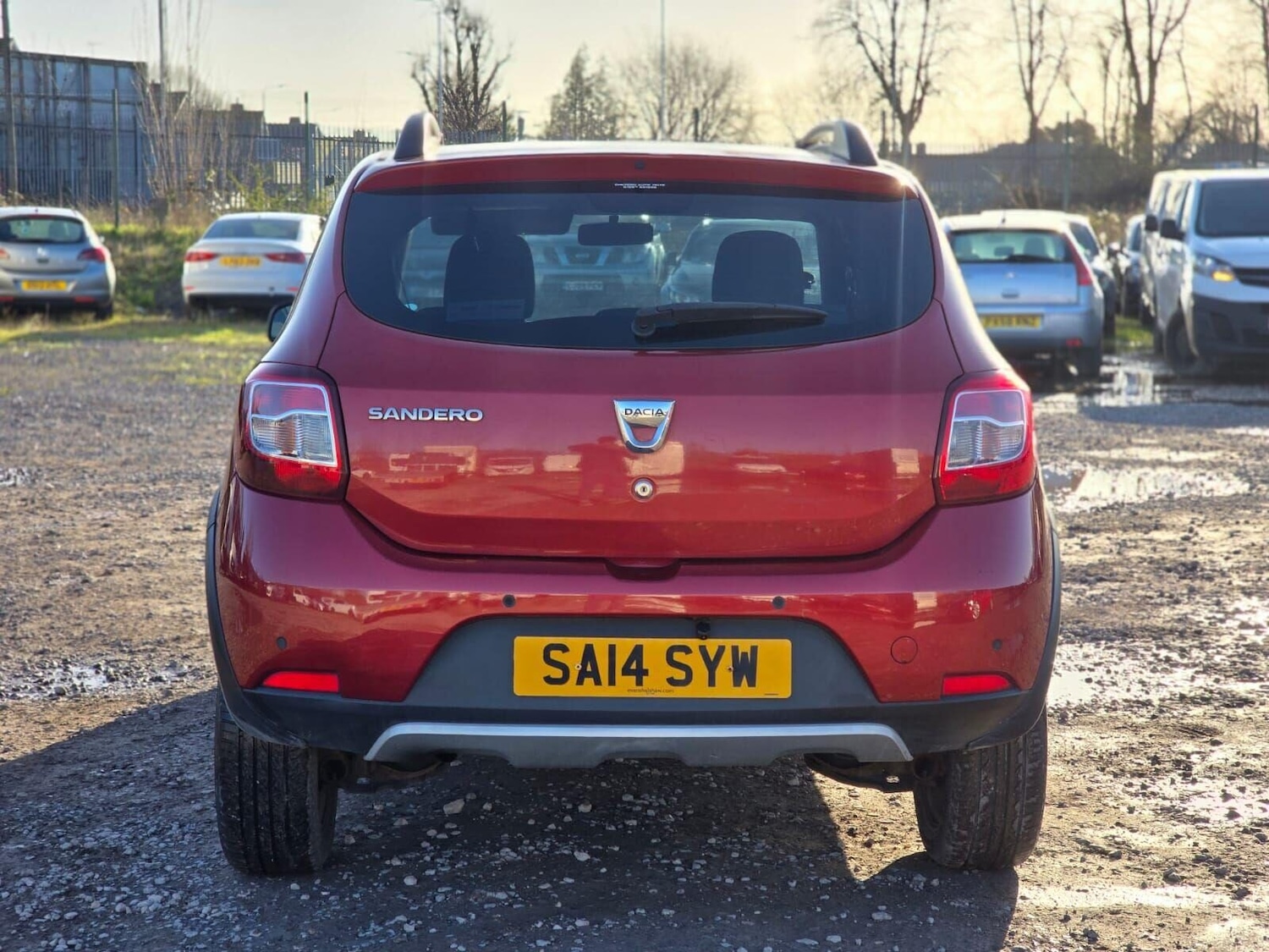 Used Dacia Sandero Stepway 2014 for sale - 77053139: Photo 13