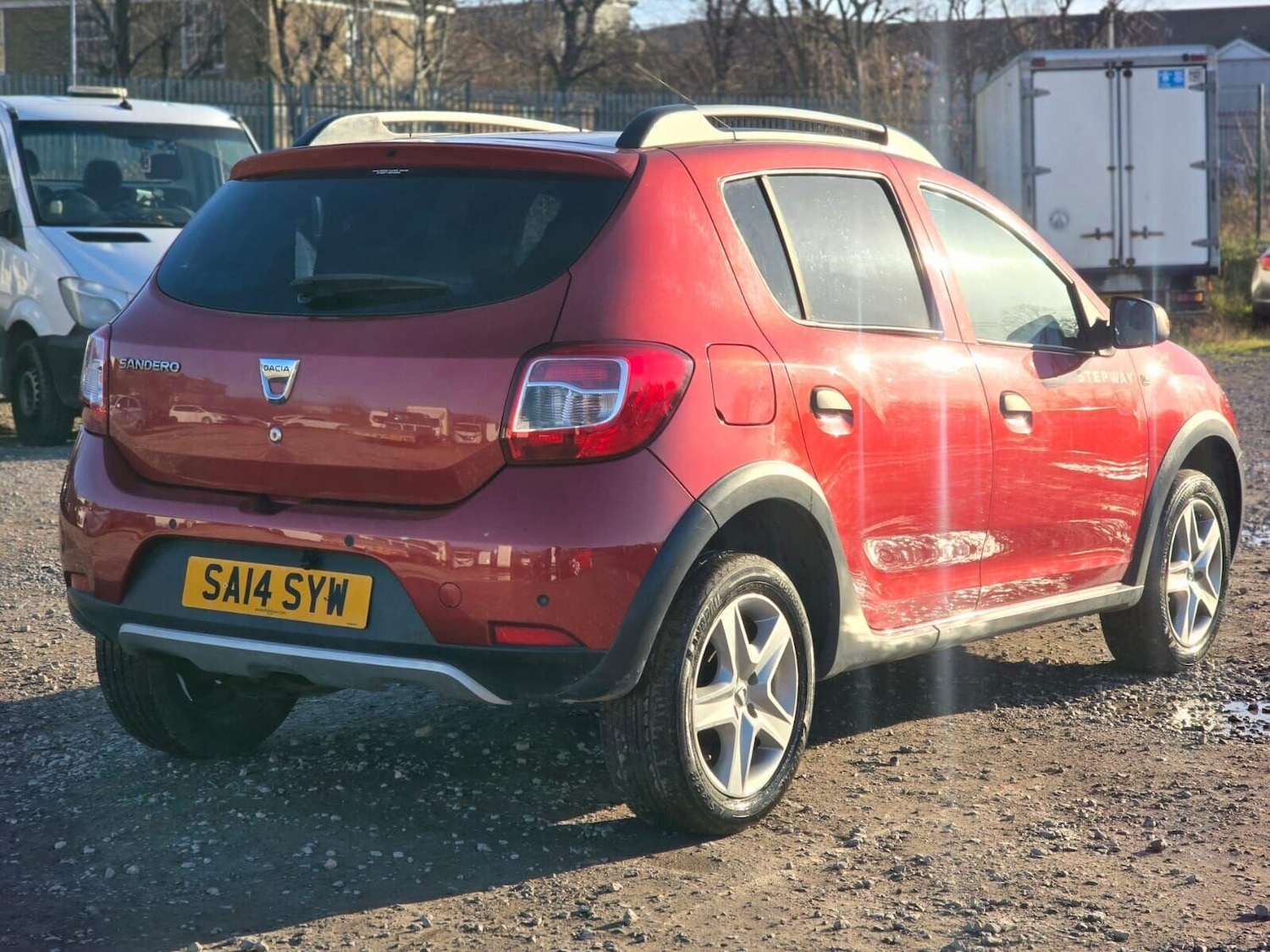 Used Dacia Sandero Stepway 2014 for sale - 77053139: Photo 16