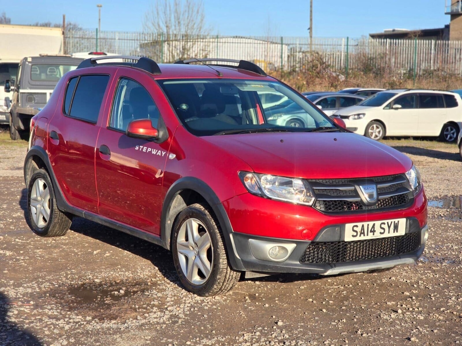 Used Dacia Sandero Stepway 2014 for sale - 77053139: Photo 5