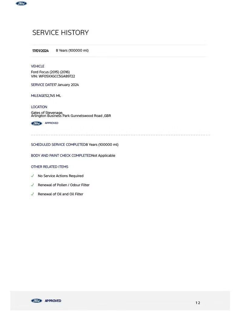 Used Ford Focus 2016 for sale - 77226215: Photo 32