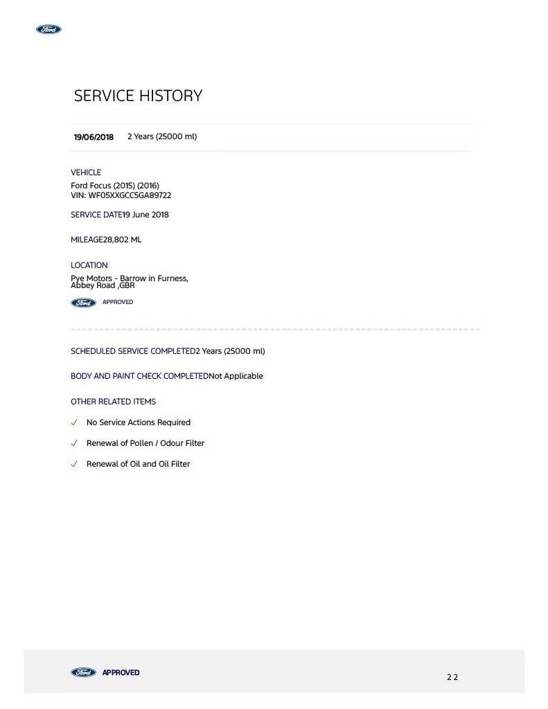 Used Ford Focus 2016 for sale - 77226215: Photo 33