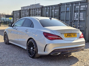 Used Mercedes-Benz CLA 2018 for sale - 78906662: Photo