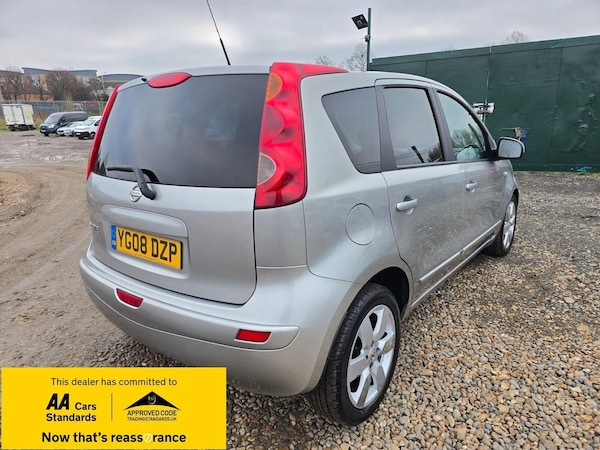 Used Nissan Note 2008 for sale - 75426498: Photo 4