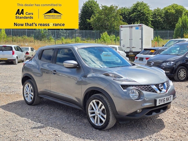 Used Nissan Juke 2016 for sale - 75085310: Photo 1