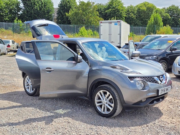 Used Nissan Juke 2016 for sale - 75085310: Photo 5