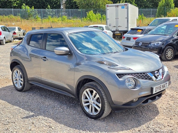Used Nissan Juke 2016 for sale - 75085310: Photo 6