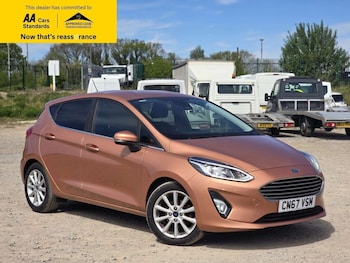 Used Ford Fiesta 2017 for sale - 78906919: Photo