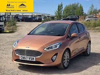Used Ford Fiesta 2017 for sale - 78906919: Photo
