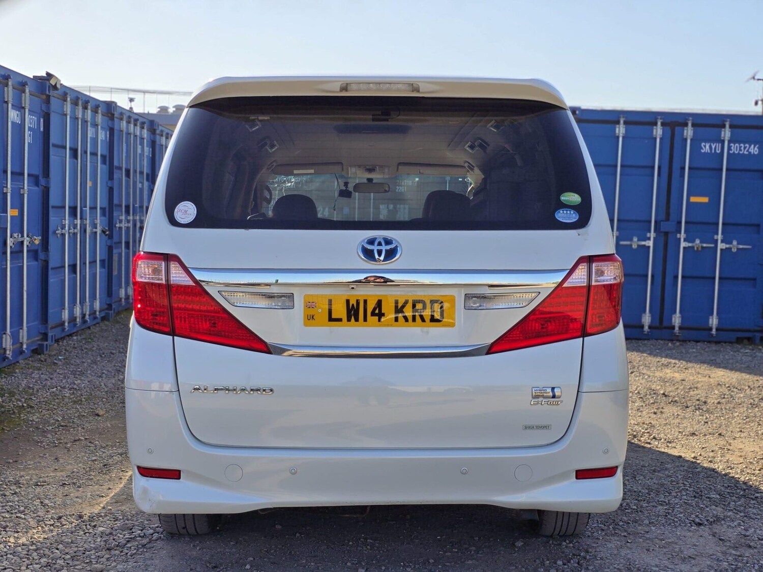 Used Toyota Alphard 2014 for sale - 77961803: Photo 10