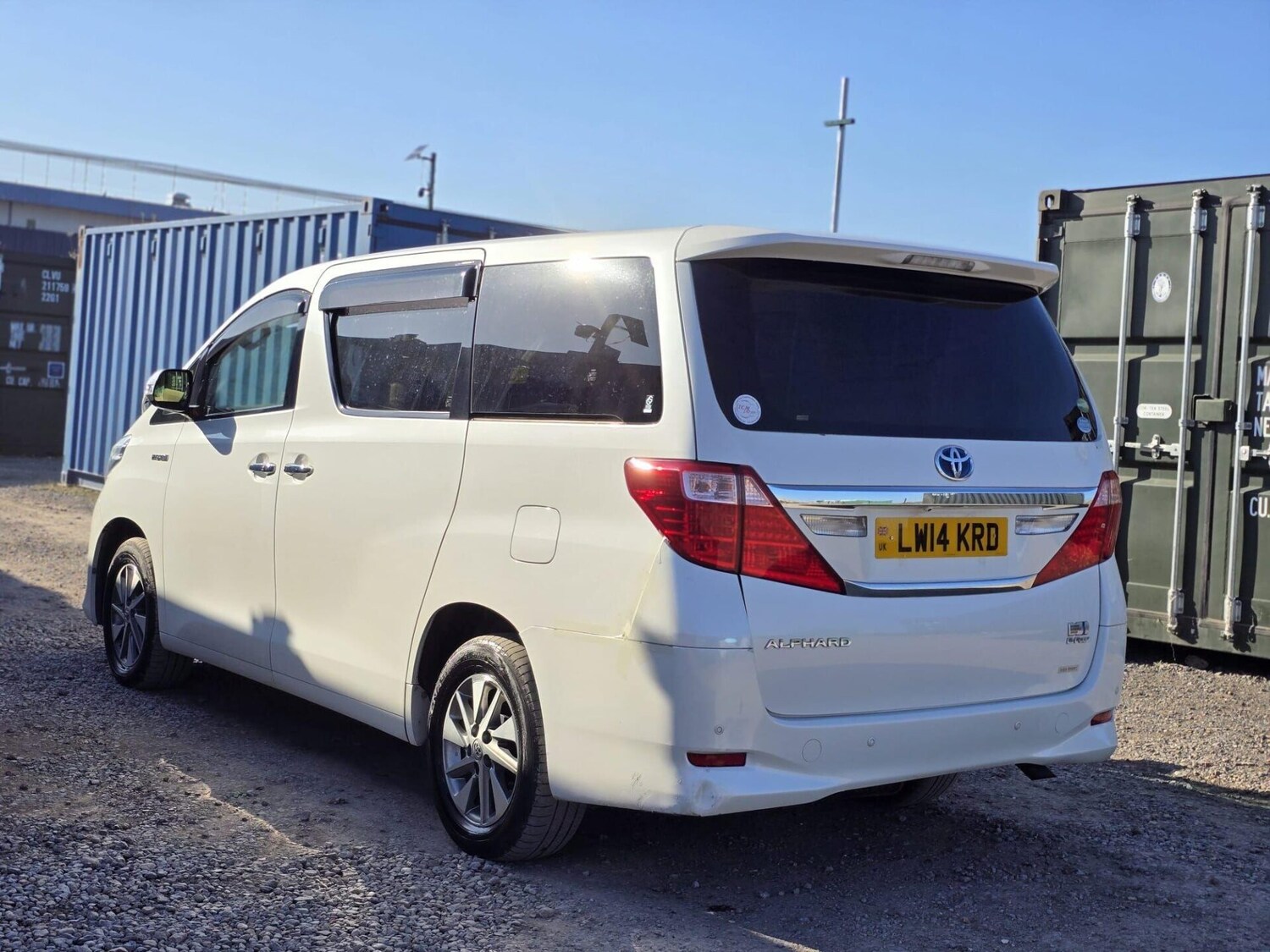 Used Toyota Alphard 2014 for sale - 77961803: Photo 4