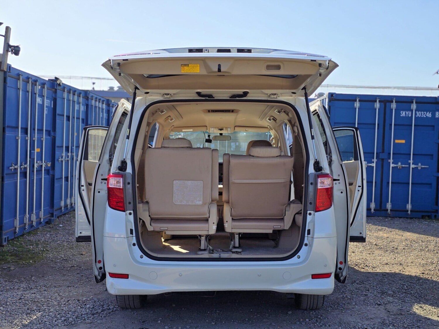 Used Toyota Alphard 2014 for sale - 77961803: Photo 52