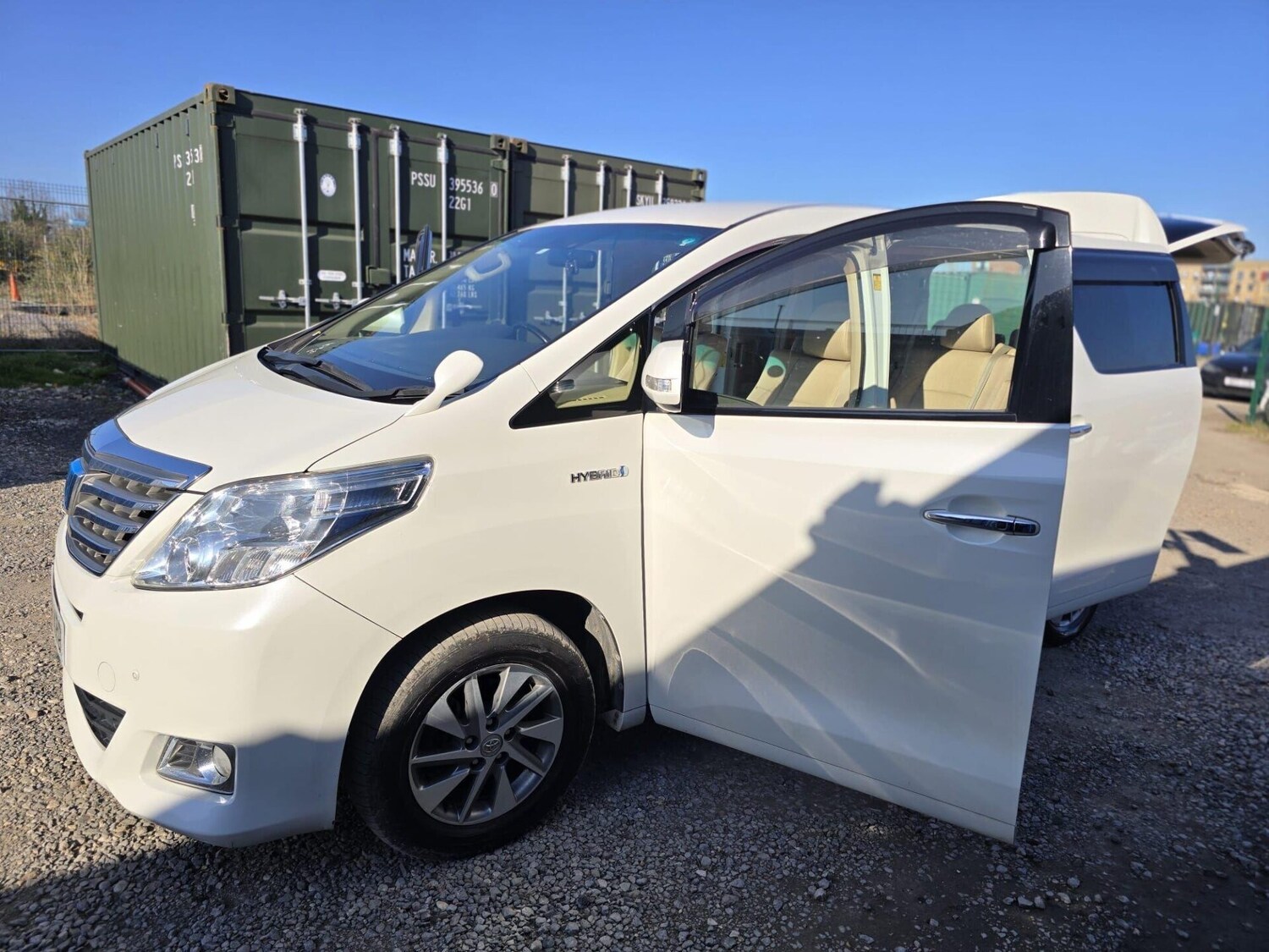 Used Toyota Alphard 2014 for sale - 77961803: Photo 8