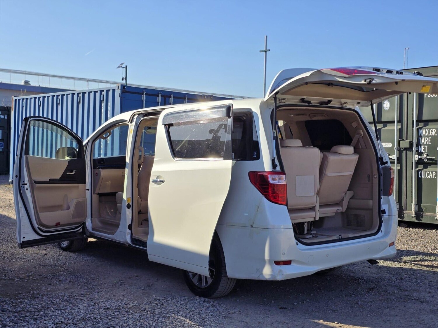 Used Toyota Alphard 2014 for sale - 77961803: Photo 9