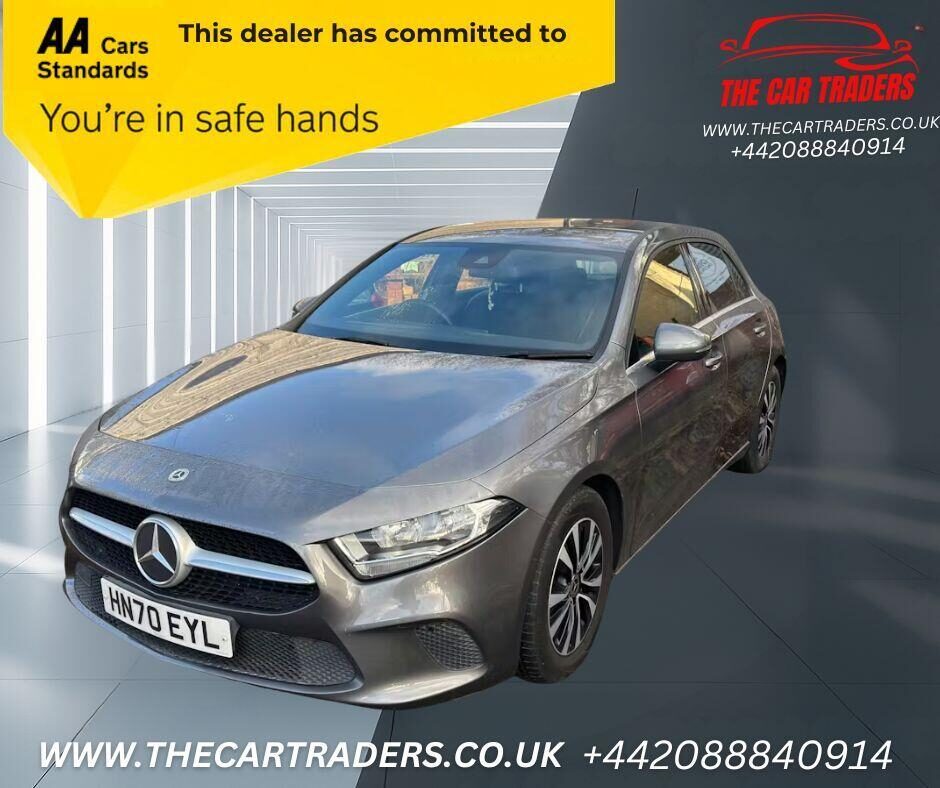 Used Mercedes-Benz A-Class 2021 for sale - 76961643: Photo 1