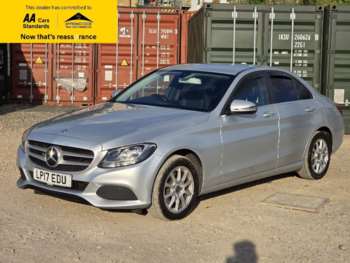 Used Mercedes-Benz C-Class 2017 for sale - 74653633: Photo