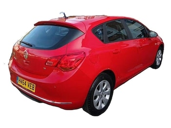Used Vauxhall Astra 2014 for sale - 78694329: Photo