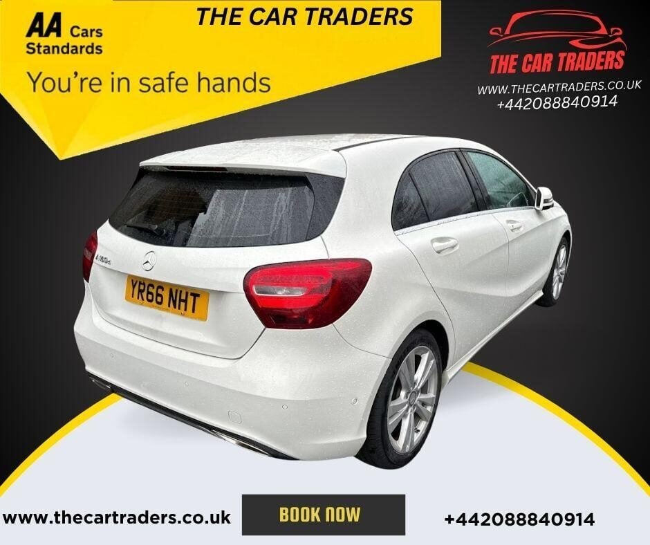 Used Mercedes-Benz A-Class 2016 for sale - 76576678: Photo 3