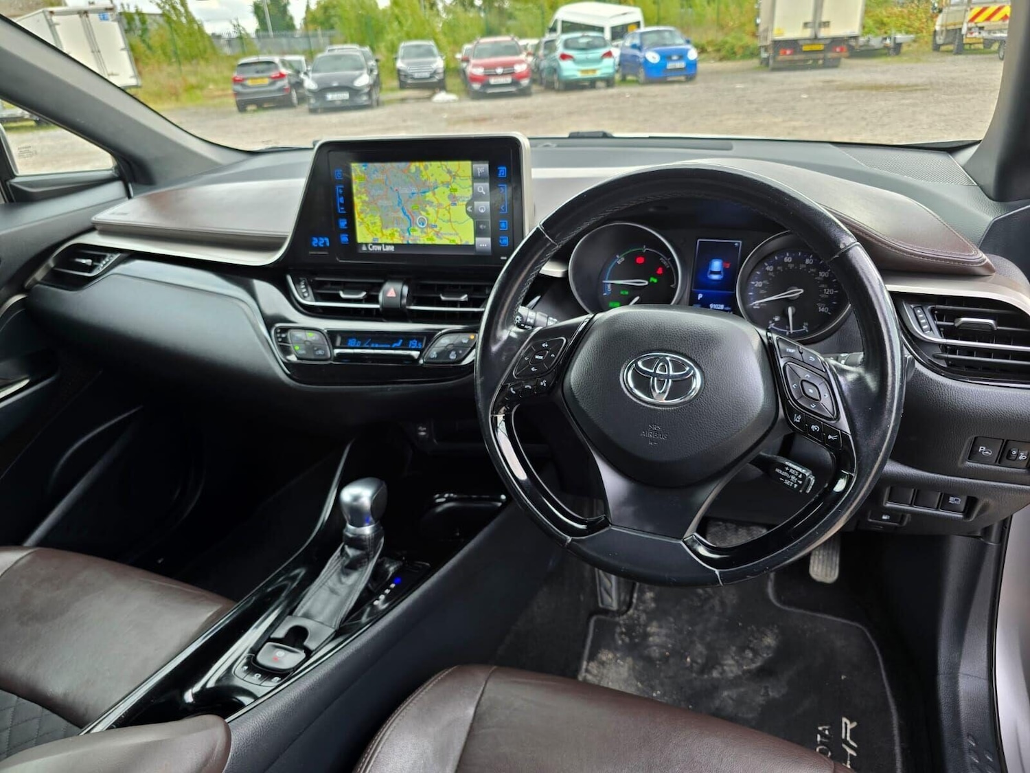 Used Toyota C-HR 2017 for sale - 75962235: Photo 24