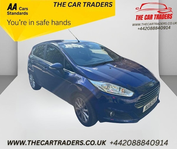 Used Ford Fiesta 2015 for sale - 76232935: Photo 1