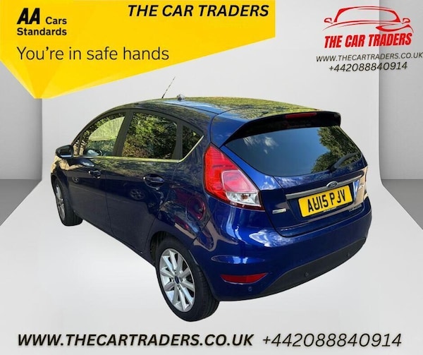 Used Ford Fiesta 2015 for sale - 76232935: Photo 3
